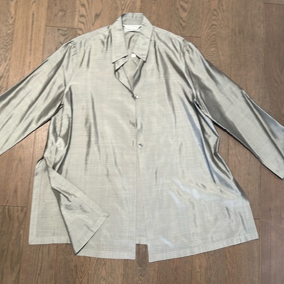 S Max Mara Norma Silk luxurious shirt - Picture 1 of 8